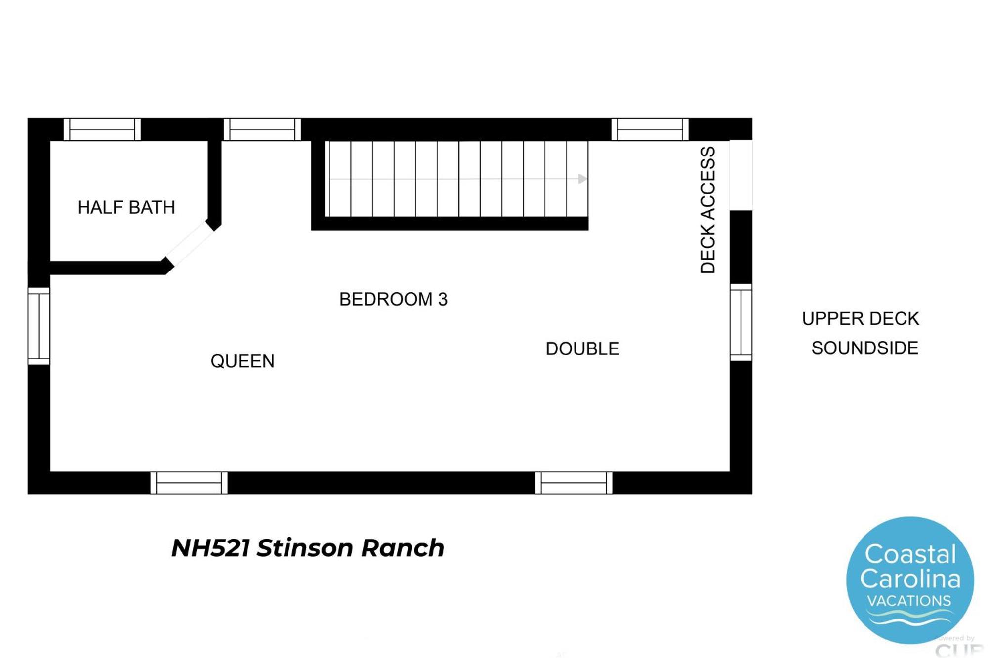 Вилла Nh521 Stinson Ranch Нагс-Хед Экстерьер фото